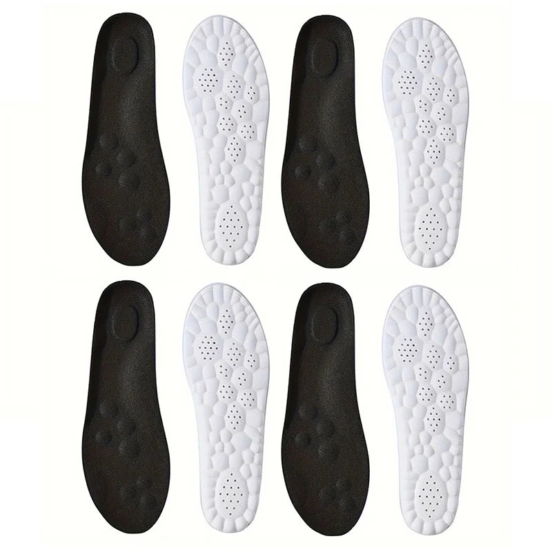 High-Elasticity Sport Insoles - Arch Support, Shock Absorption, Deodorant
