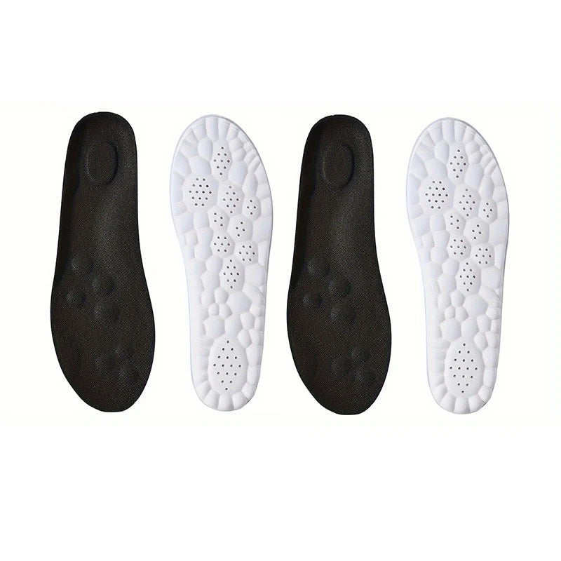High-Elasticity Sport Insoles - Arch Support, Shock Absorption, Deodorant