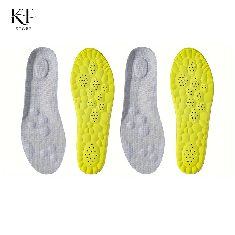 High-Elasticity Sport Insoles - Arch Support, Shock Absorption, Deodorant