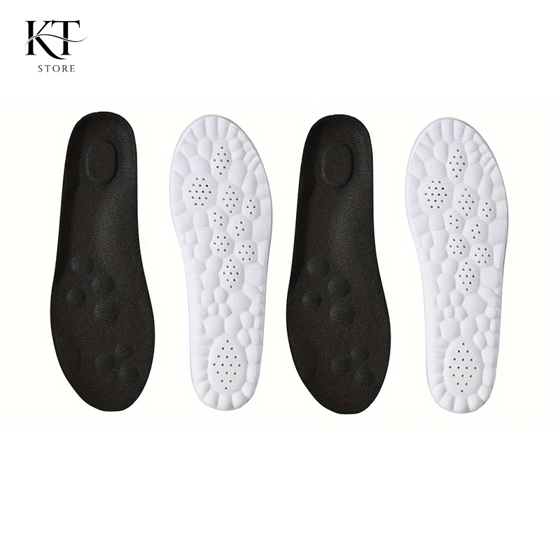 High-Elasticity Sport Insoles - Arch Support, Shock Absorption, Deodorant