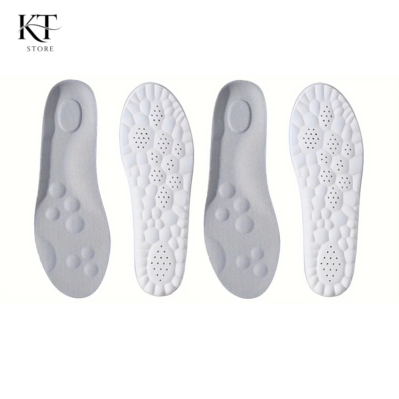 High-Elasticity Sport Insoles - Arch Support, Shock Absorption, Deodorant
