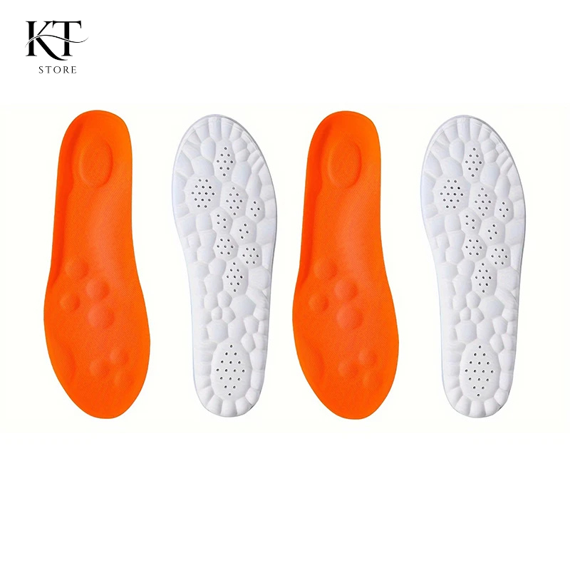 High-Elasticity Sport Insoles - Arch Support, Shock Absorption, Deodorant