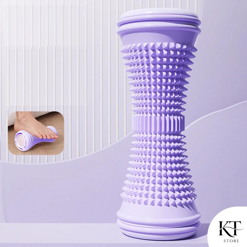 Foot Massage Roller for Calf & Waist, Muscle Relaxation Tool
