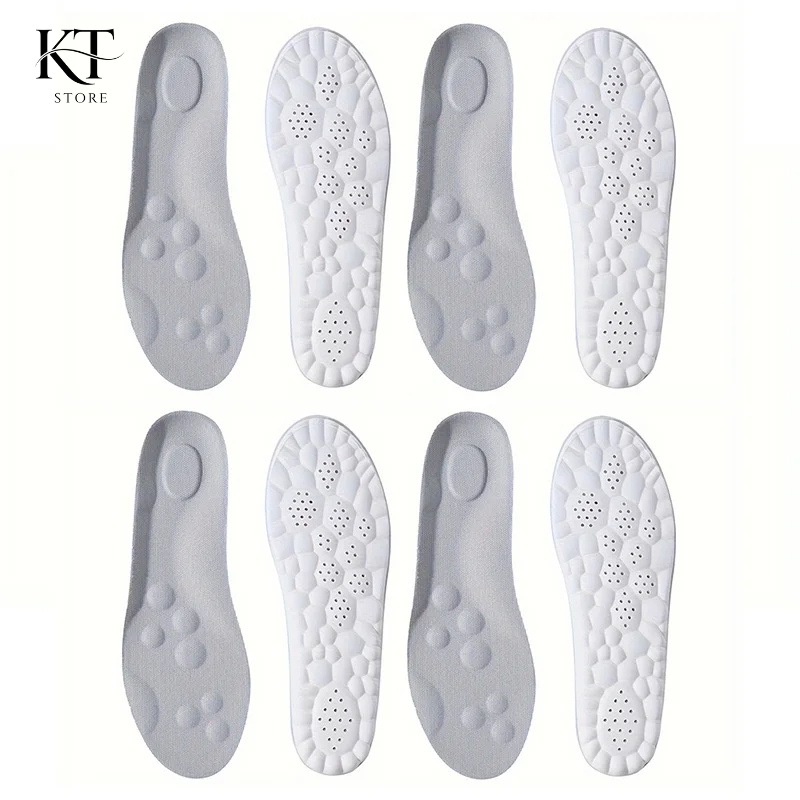 High-Elasticity Sport Insoles - Arch Support, Shock Absorption, Deodorant