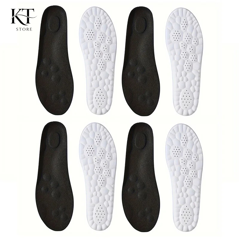 High-Elasticity Sport Insoles - Arch Support, Shock Absorption, Deodorant