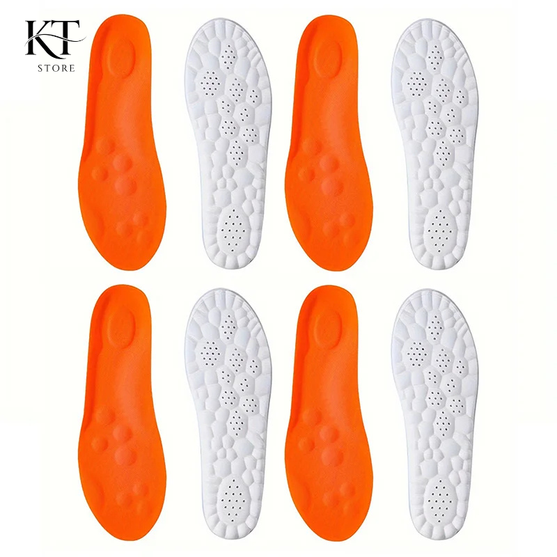 High-Elasticity Sport Insoles - Arch Support, Shock Absorption, Deodorant
