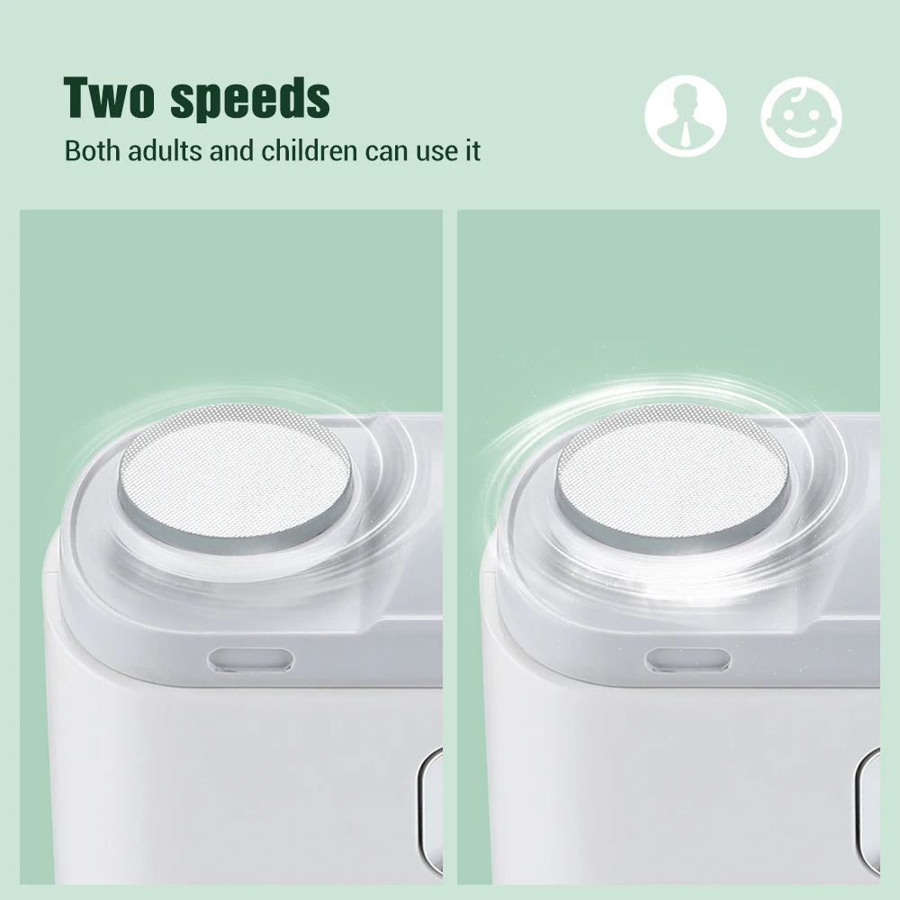 Electric Nail Clipper with LED, Auto Baby & Adult Trimmer