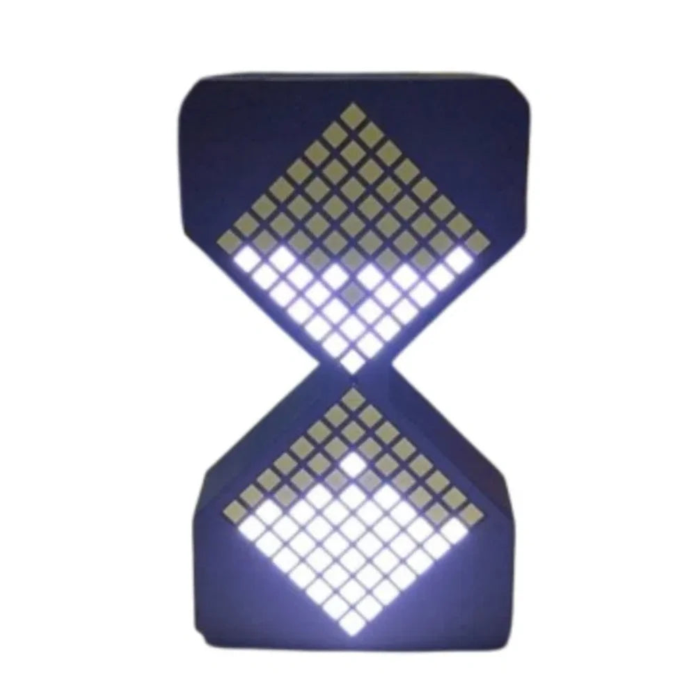DIY Digital Sand Clock with LED and Gravity Sensing for Home Decor