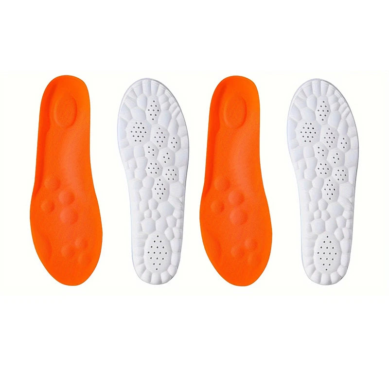 High-Elasticity Sport Insoles - Arch Support, Shock Absorption, Deodorant