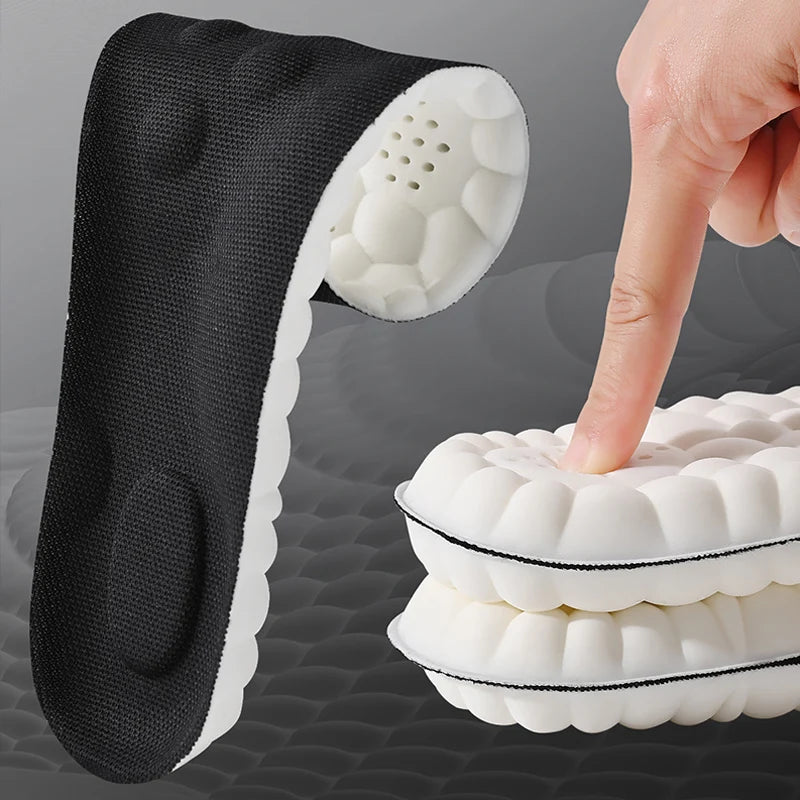 High-Elasticity Sport Insoles - Arch Support, Shock Absorption, Deodorant