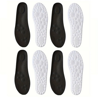 High-Elasticity Sport Insoles - Arch Support, Shock Absorption, Deodorant