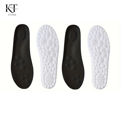 High-Elasticity Sport Insoles - Arch Support, Shock Absorption, Deodorant