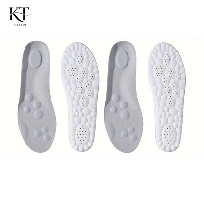 High-Elasticity Sport Insoles - Arch Support, Shock Absorption, Deodorant