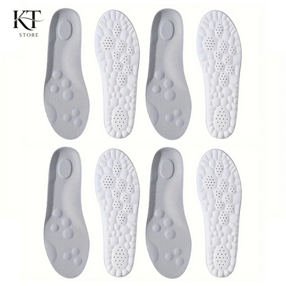 High-Elasticity Sport Insoles - Arch Support, Shock Absorption, Deodorant