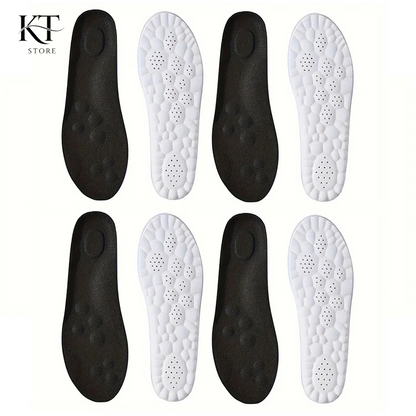 High-Elasticity Sport Insoles - Arch Support, Shock Absorption, Deodorant