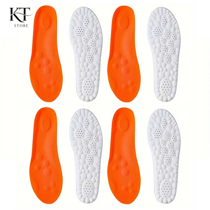 High-Elasticity Sport Insoles - Arch Support, Shock Absorption, Deodorant
