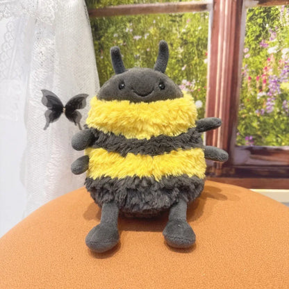 Adorable Albee Bee Plush, Soft Cuddly Gift for Children