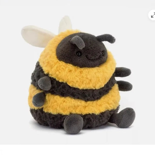 Adorable Albee Bee Plush, Soft Cuddly Gift for Children