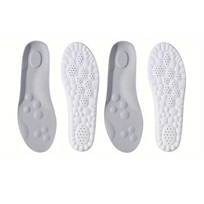 High-Elasticity Sport Insoles - Arch Support, Shock Absorption, Deodorant