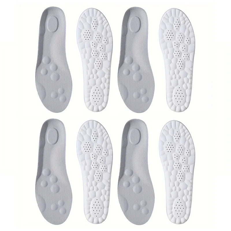 High-Elasticity Sport Insoles - Arch Support, Shock Absorption, Deodorant