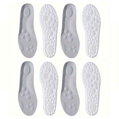 High-Elasticity Sport Insoles - Arch Support, Shock Absorption, Deodorant