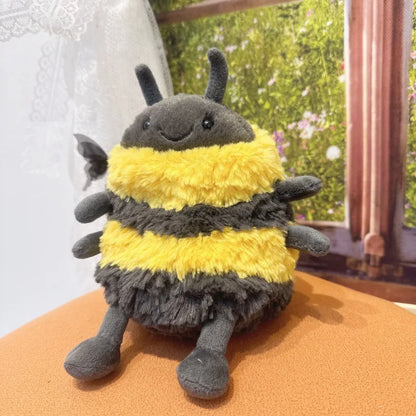 Adorable Albee Bee Plush, Soft Cuddly Gift for Children