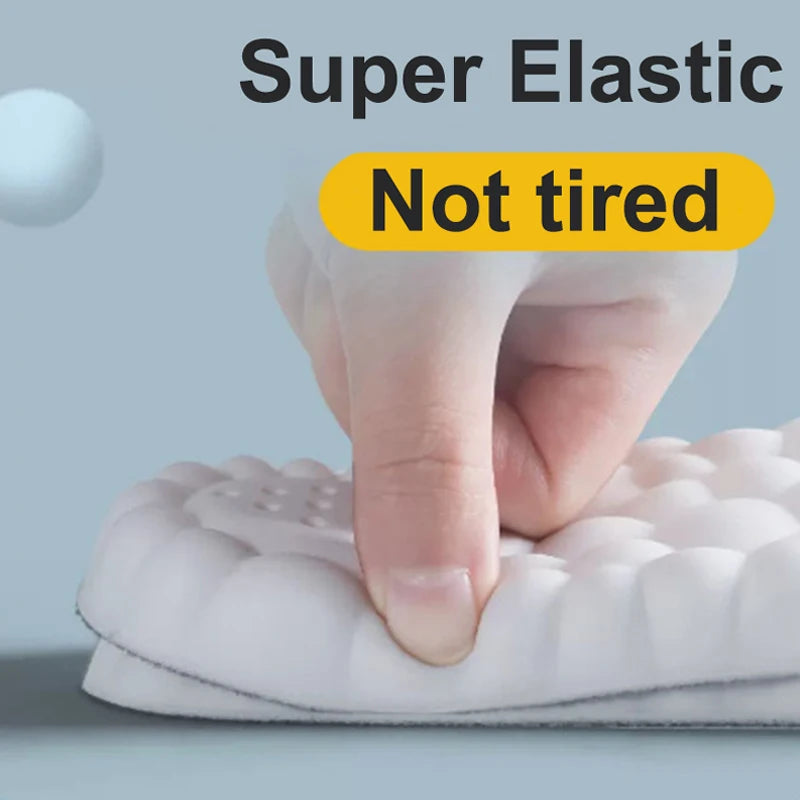 High-Elasticity Sport Insoles - Arch Support, Shock Absorption, Deodorant