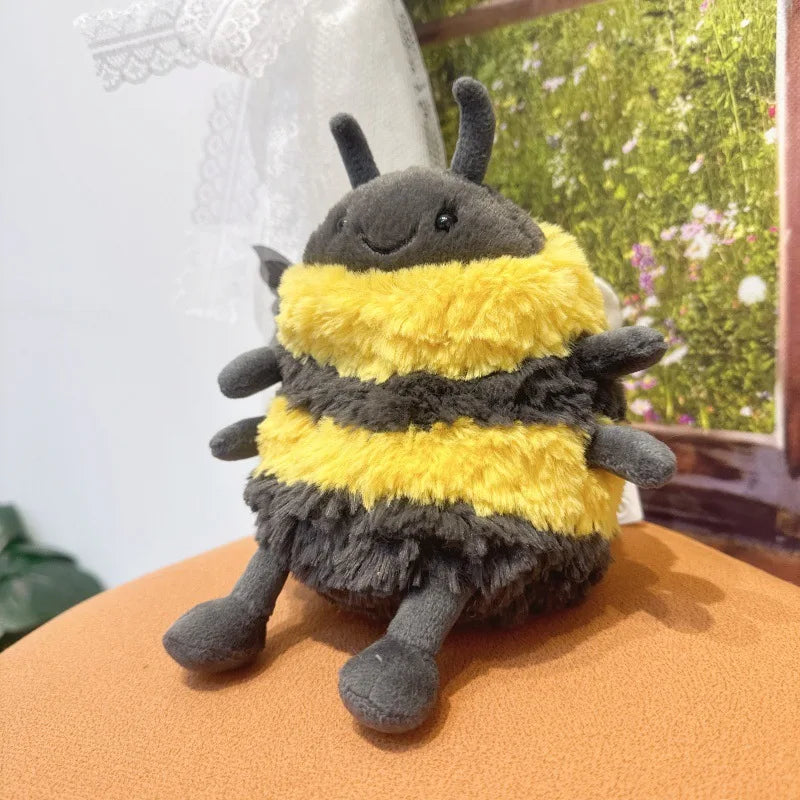 Adorable Albee Bee Plush, Soft Cuddly Gift for Children