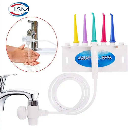 Dental SPA Faucet Oral Irrigator – Water Jet Flosser for Oral Hygiene