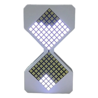 DIY Digital Sand Clock with LED and Gravity Sensing for Home Decor