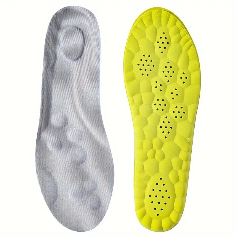 High-Elasticity Sport Insoles - Arch Support, Shock Absorption, Deodorant