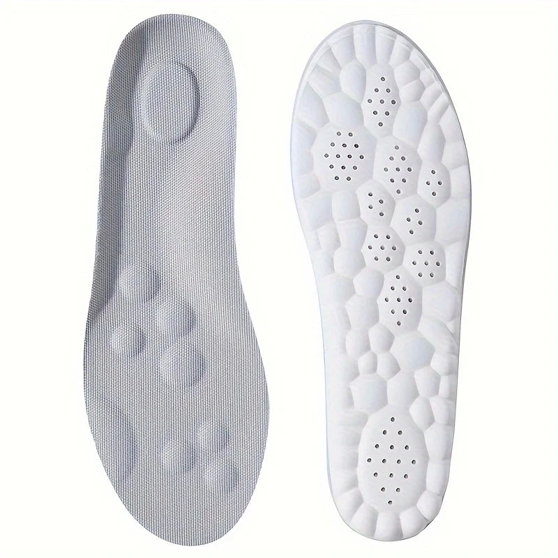 High-Elasticity Sport Insoles - Arch Support, Shock Absorption, Deodorant