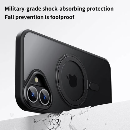 MagSafe Compatible 360° Rotatable Bracket Case for iPhone