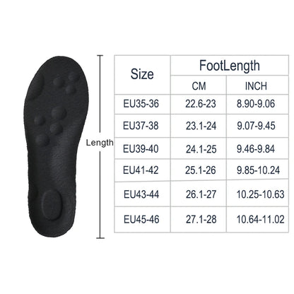 High-Elasticity Sport Insoles - Arch Support, Shock Absorption, Deodorant
