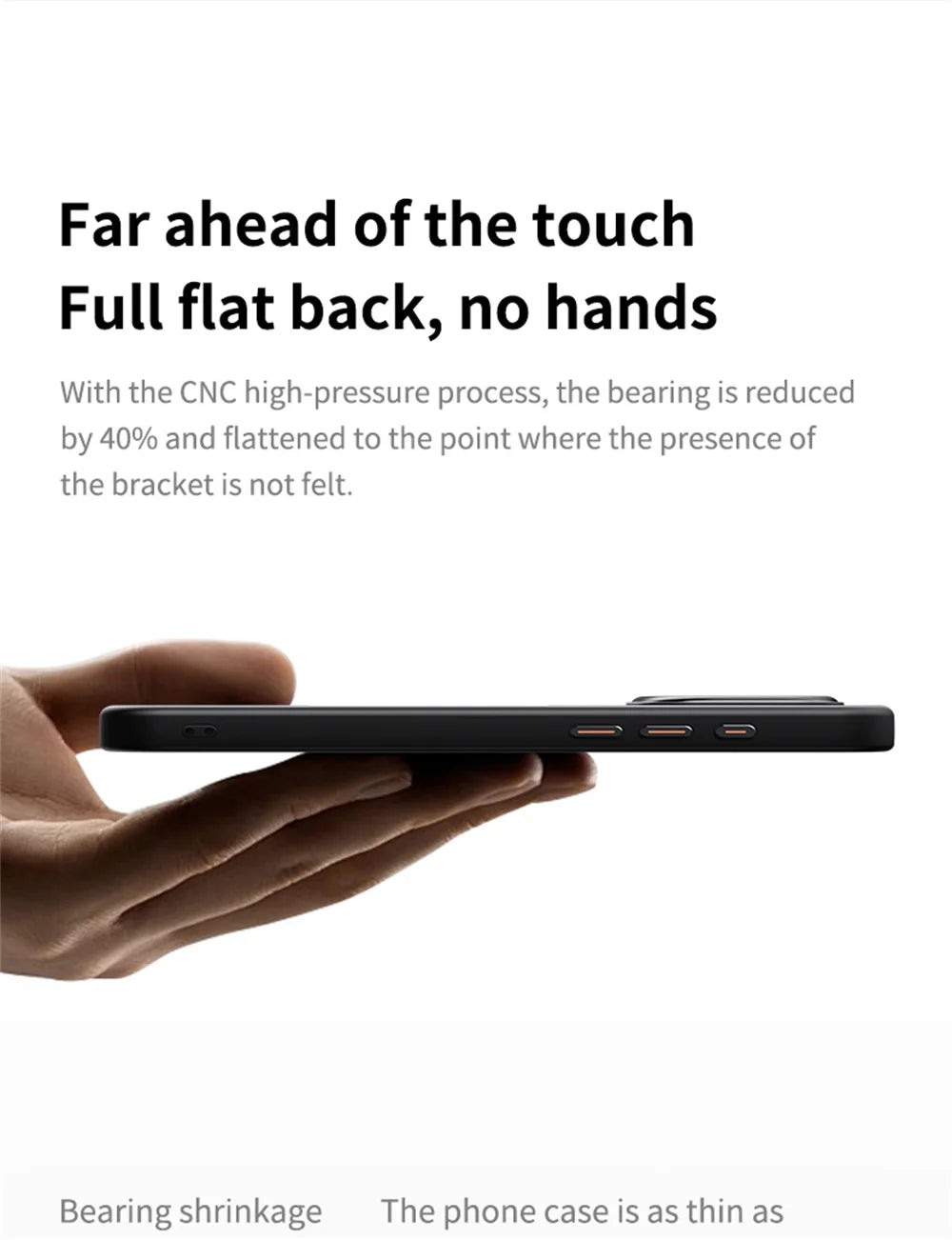 MagSafe Compatible 360° Rotatable Bracket Case for iPhone