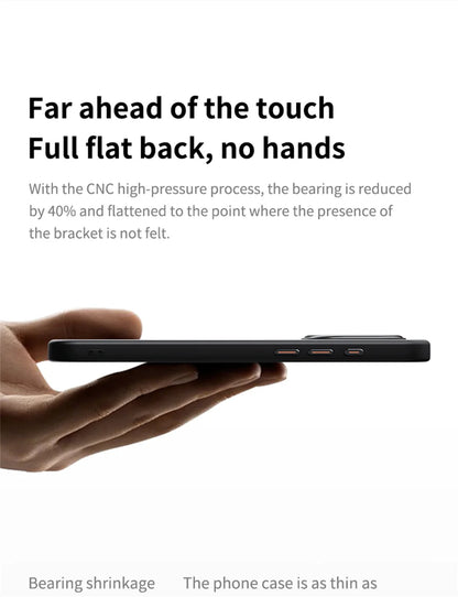 MagSafe Compatible 360° Rotatable Bracket Case for iPhone