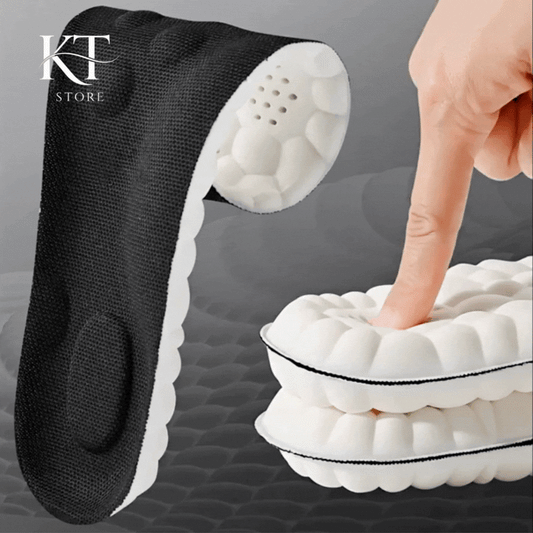 High-Elasticity Sport Insoles - Arch Support, Shock Absorption, Deodorant